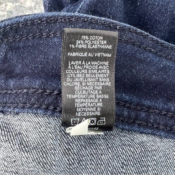 Express jeans shorts buttons nautical sailor Black High Waist Buttoned Shorts - Picture 7 of 9